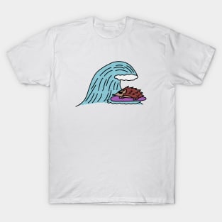 Surfing Hog T-Shirt